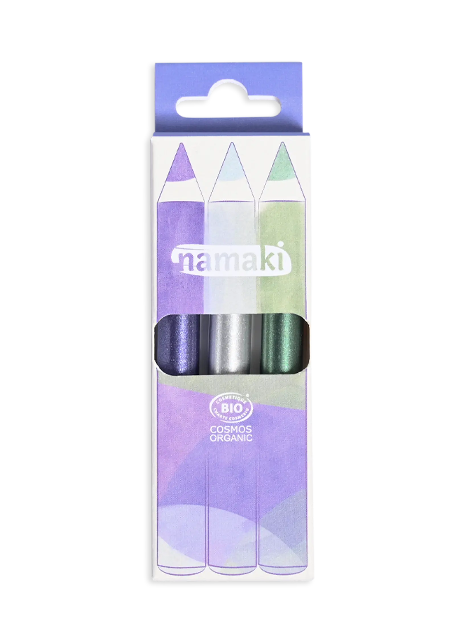 NAMAKI veebaasil mahakooritav küünelakk lastele, toon FROSTED BLUE 7,5 ml Hooldusvahendid, kosmeetika ja aksessuaarid - HellyK - Kvaliteetsed lasteriided, villariided, barefoot jalatsid