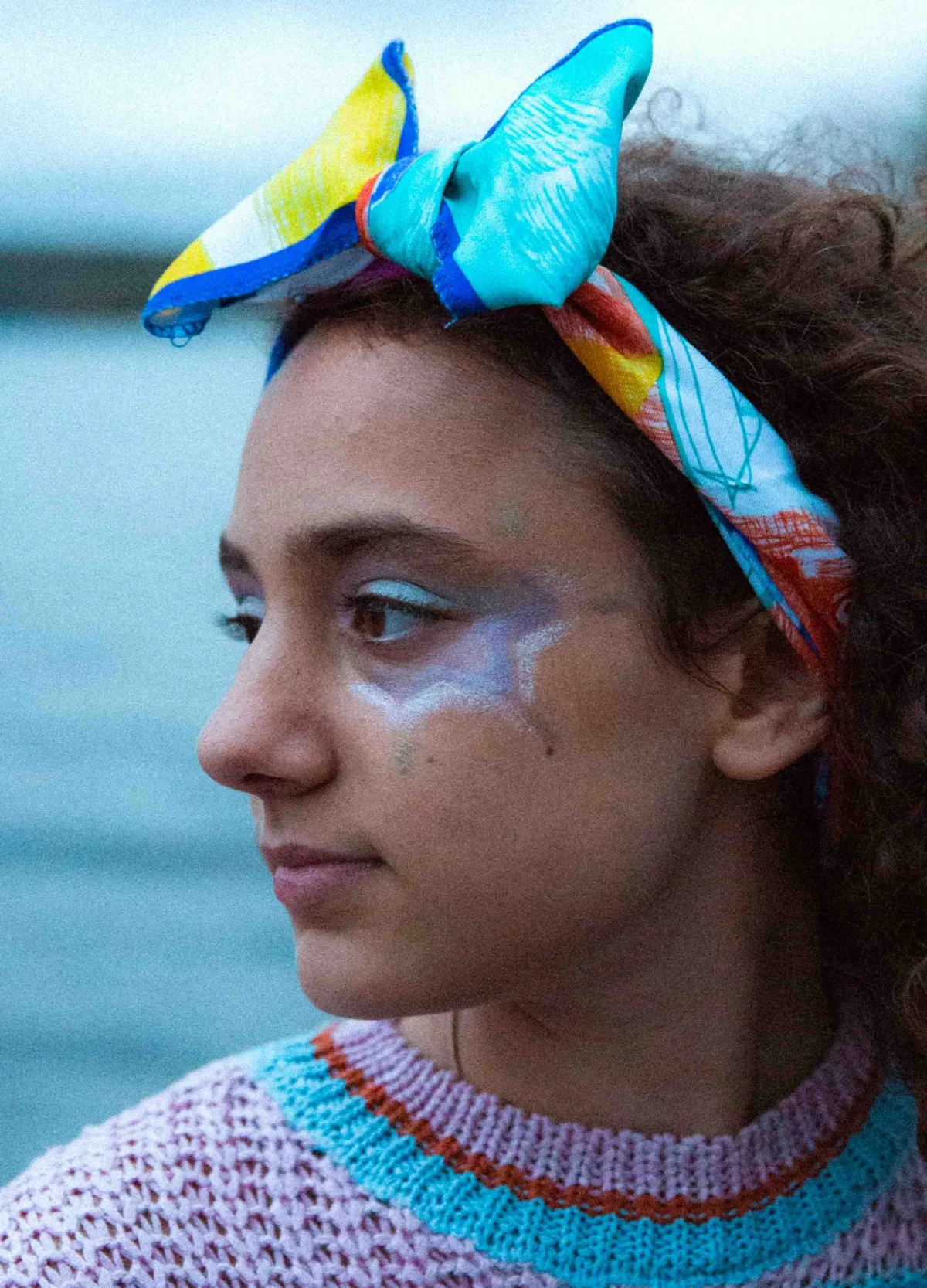 NAMAKI Glitter jumestuspliiatsid Moolight, 3tk Hooldusvahendid, kosmeetika ja aksessuaarid - HellyK - Kvaliteetsed lasteriided, villariided, barefoot jalatsid