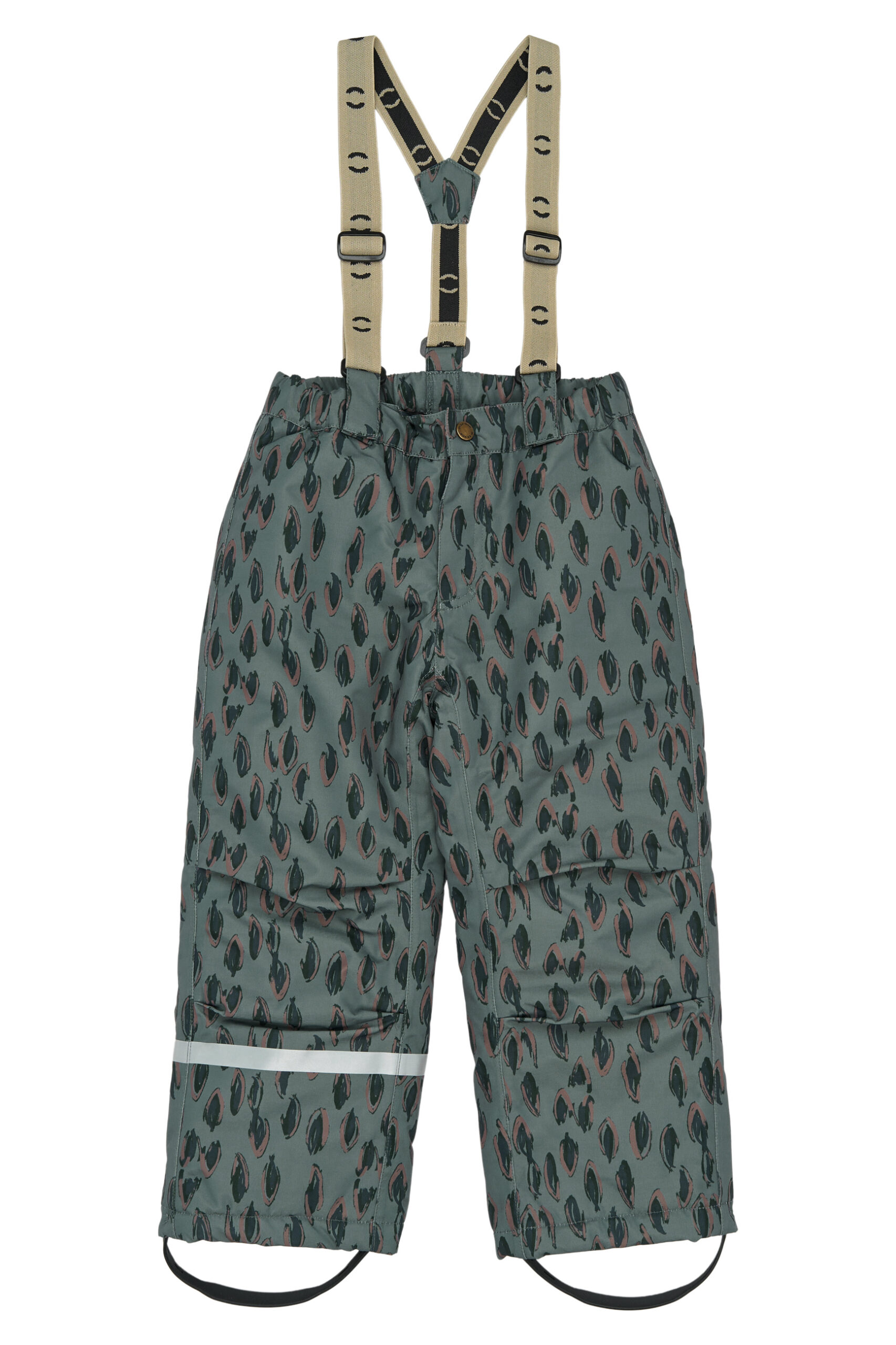 Mikk-Line lumepüksid, balsam green Lasteriided - HellyK - Kvaliteetsed lasteriided, villariided, barefoot jalatsid