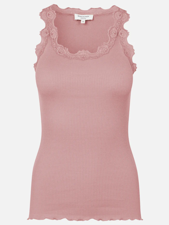 Rosemunde Babette siidist särgik, woodrose Naistele - HellyK - Kvaliteetsed lasteriided, villariided, barefoot jalatsid