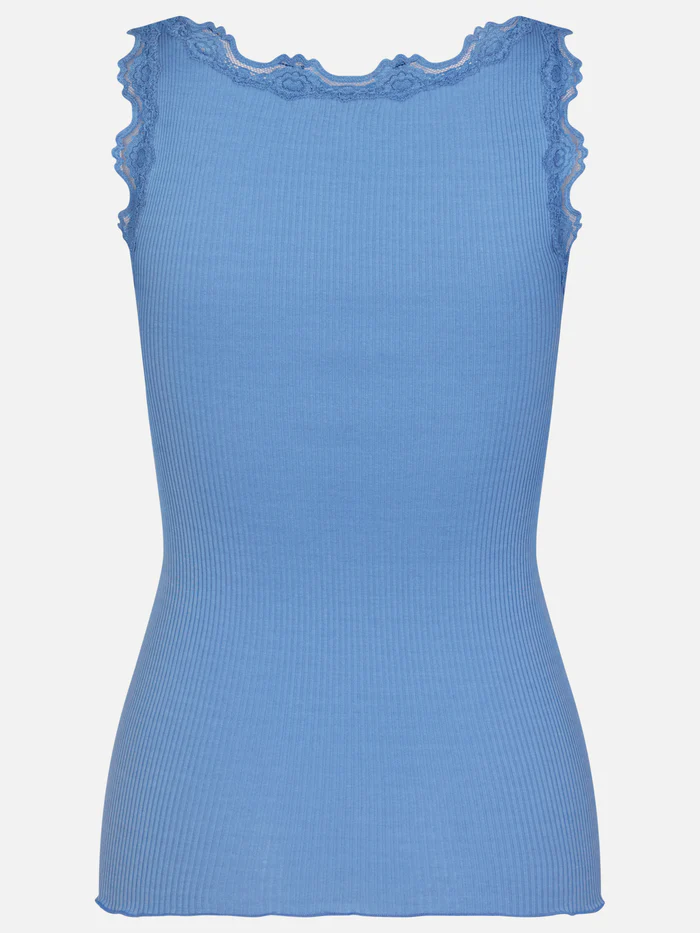 Rosemunde Babette siidist särgik, blue heaven Naistele - HellyK - Kvaliteetsed lasteriided, villariided, barefoot jalatsid