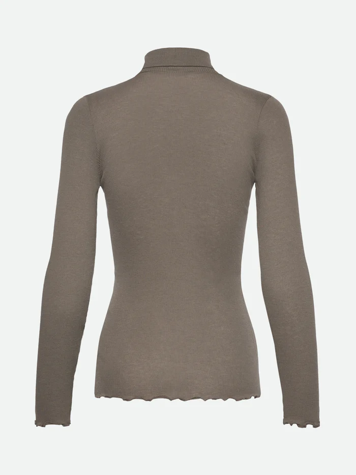 Rosemunde meriinovillane polo, falcon Naistele - HellyK - Kvaliteetsed lasteriided, villariided, barefoot jalatsid