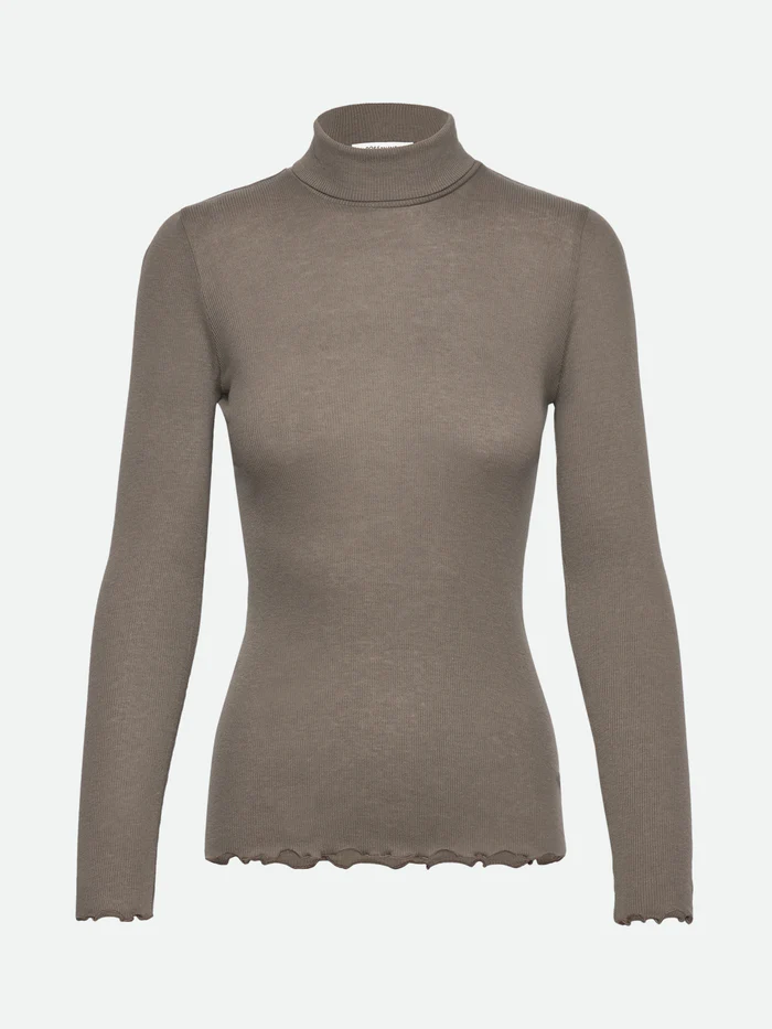 Rosemunde meriinovillane polo, falcon Naistele - HellyK - Kvaliteetsed lasteriided, villariided, barefoot jalatsid