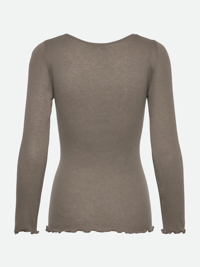 Rosemunde meriinovillane pikkade varrukatega pluus, falcon Naistele - HellyK - Kvaliteetsed lasteriided, villariided, barefoot jalatsid