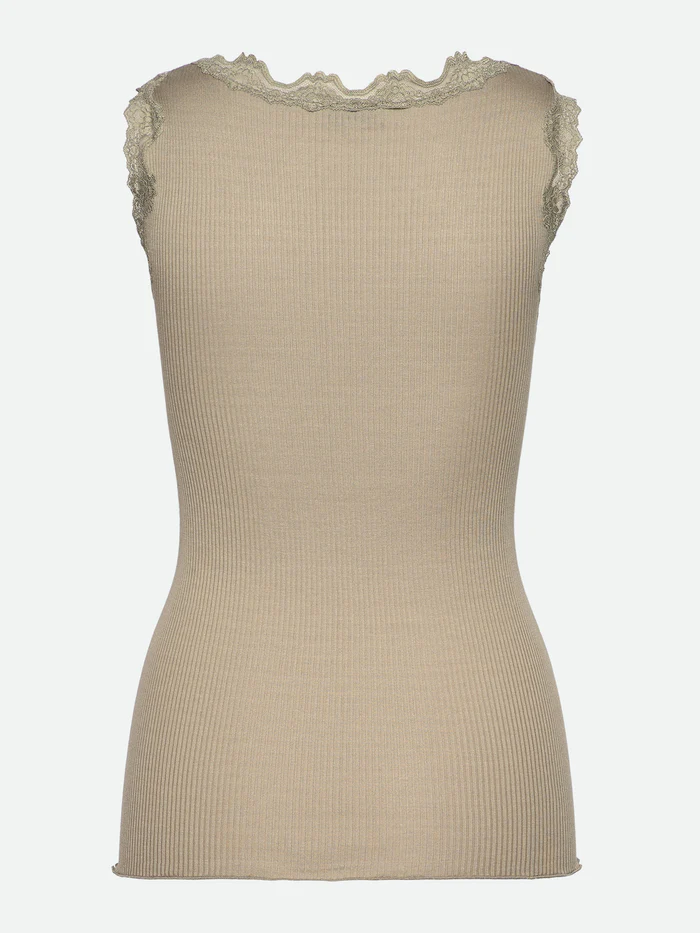 Rosemunde Beatha nööpidega siidist särgik, laurel oak Naistele - HellyK - Kvaliteetsed lasteriided, villariided, barefoot jalatsid