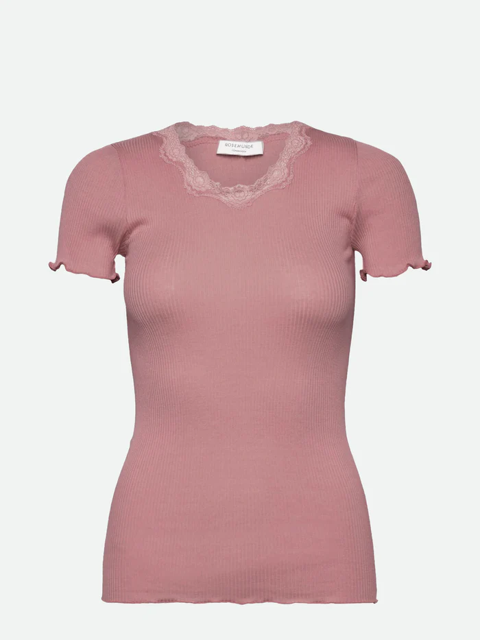 Rosemunde siidist pluus, woodrose Naistele - HellyK - Kvaliteetsed lasteriided, villariided, barefoot jalatsid