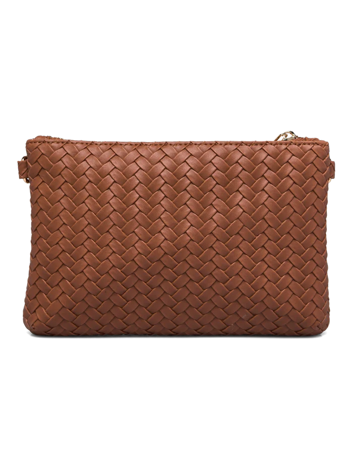 Rosemunde Remi small clutch, nougat gold Kotid ja rahakotid - HellyK - Kvaliteetsed lasteriided, villariided, barefoot jalatsid