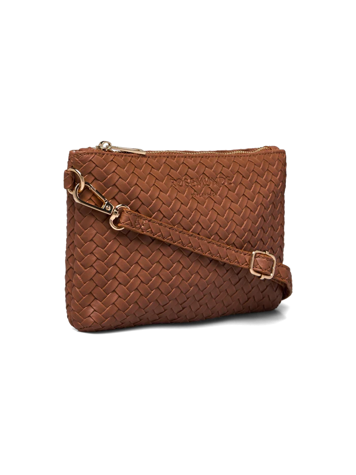 Rosemunde Remi small clutch, nougat gold Kotid ja rahakotid - HellyK - Kvaliteetsed lasteriided, villariided, barefoot jalatsid