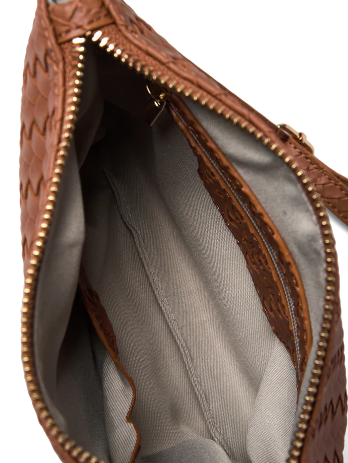 Rosemunde Remi small clutch, nougat gold Kotid ja rahakotid - HellyK - Kvaliteetsed lasteriided, villariided, barefoot jalatsid