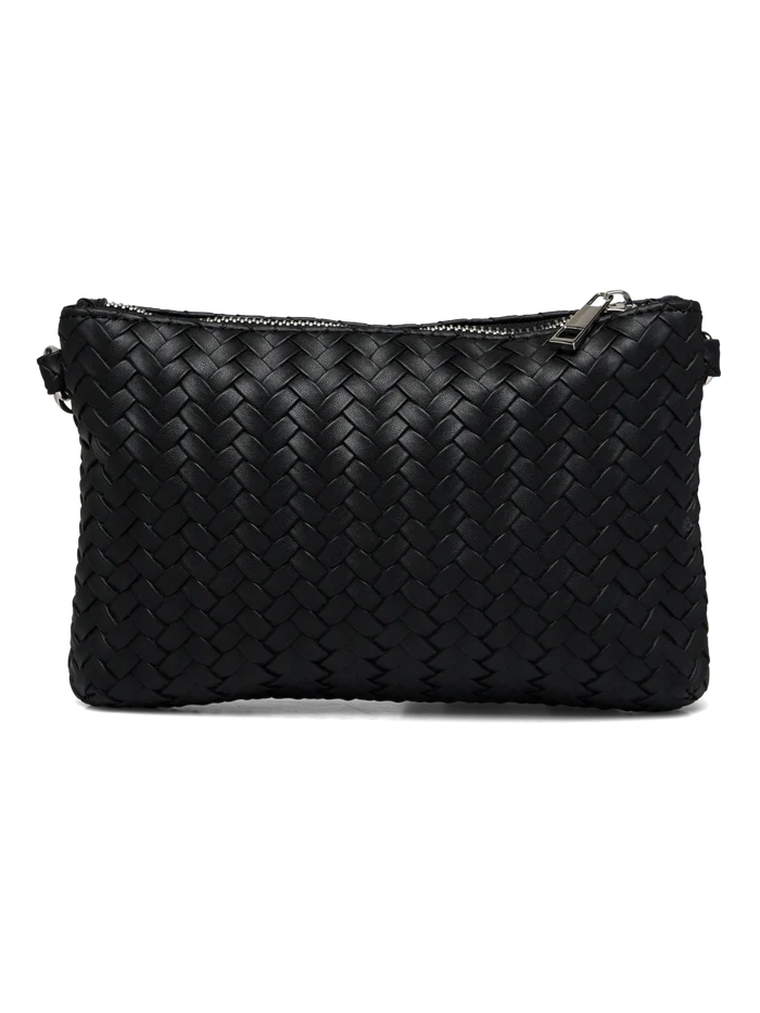 Rosemunde Remi small clutch, black silver Kotid ja rahakotid - HellyK - Kvaliteetsed lasteriided, villariided, barefoot jalatsid