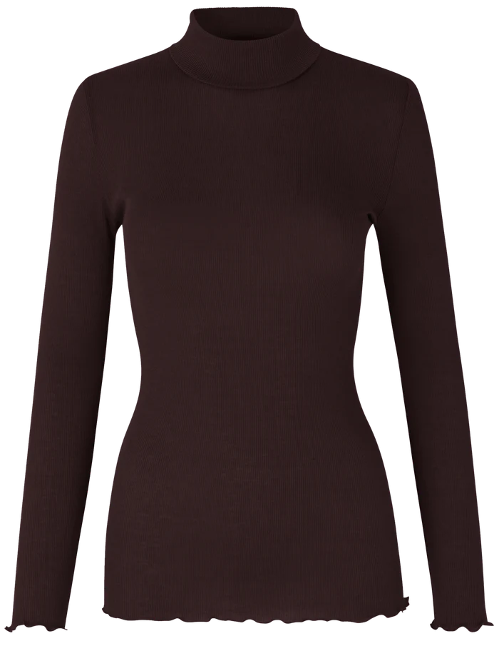 Rosemunde meriinovillane polo, falcon Naistele - HellyK - Kvaliteetsed lasteriided, villariided, barefoot jalatsid