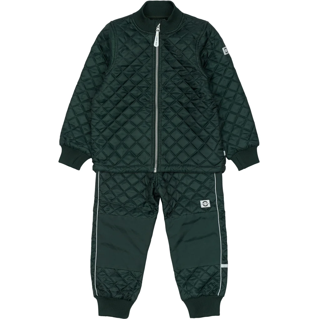 Mikk-Line fliisvoodriga Duvet termokomplekt, balsam green Lasteriided - HellyK - Kvaliteetsed lasteriided, villariided, barefoot jalatsid