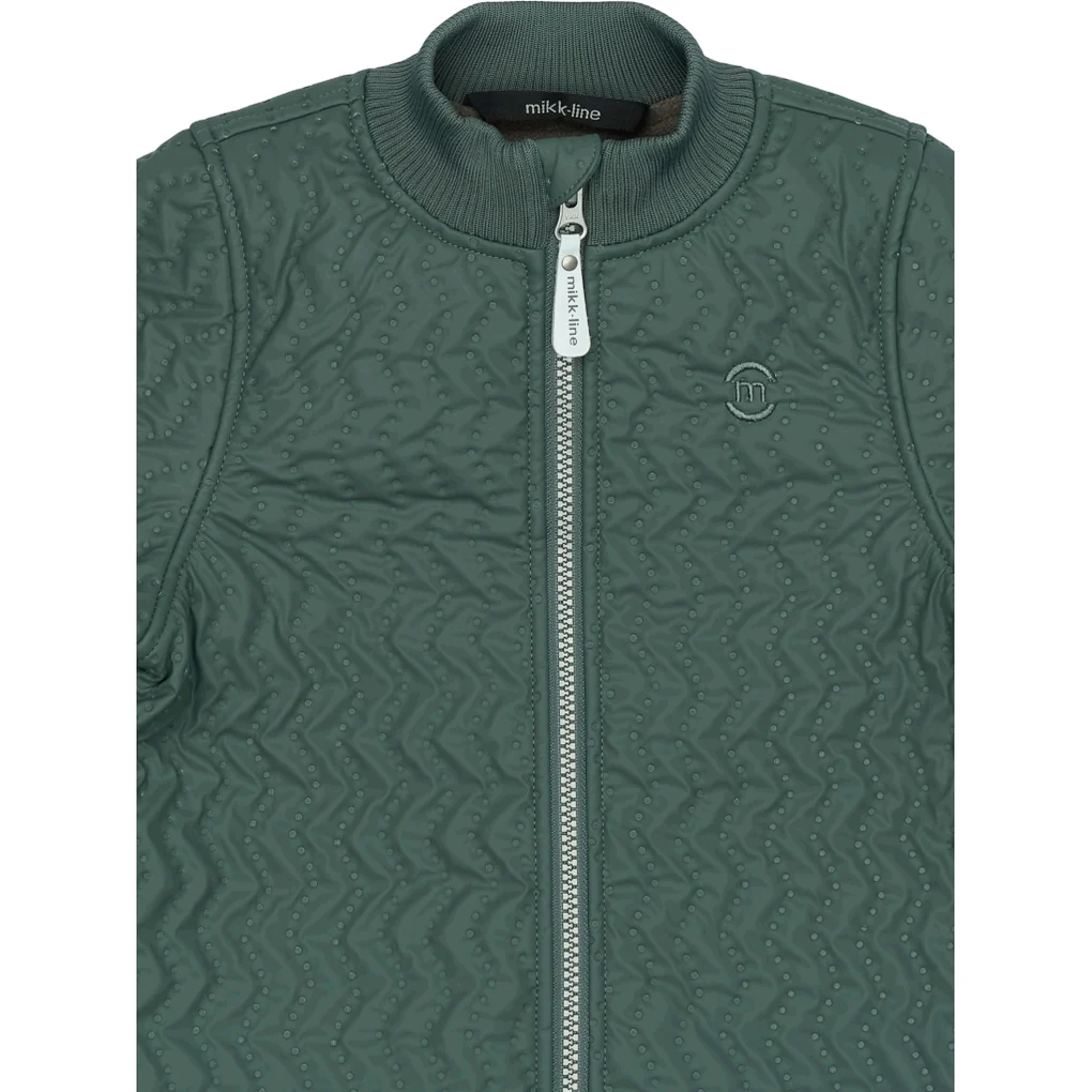 Mikk-Line fliisvoodriga Duvet termokomplekt, balsam green Lasteriided - HellyK - Kvaliteetsed lasteriided, villariided, barefoot jalatsid