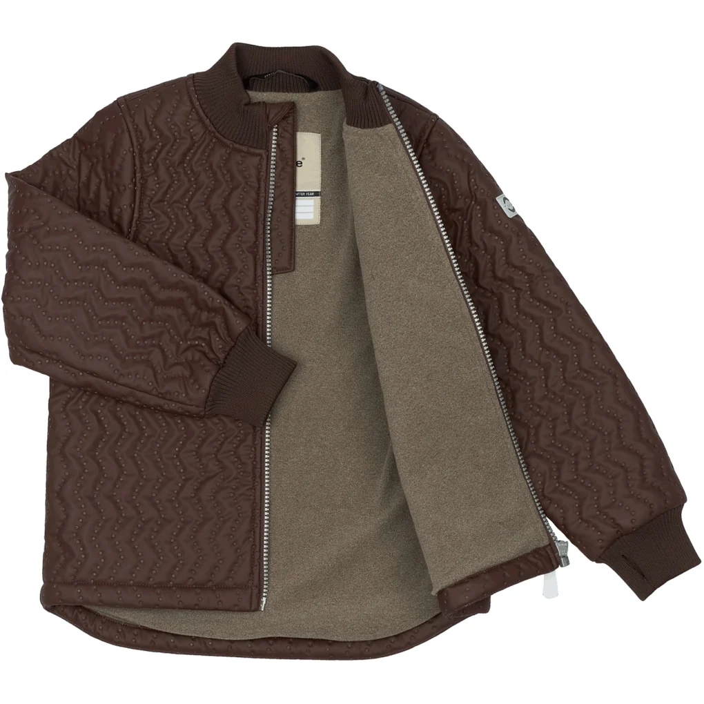 Mikk-Line fliisvoodriga Duvet termokomplekt, french roast Lasteriided - HellyK - Kvaliteetsed lasteriided, villariided, barefoot jalatsid