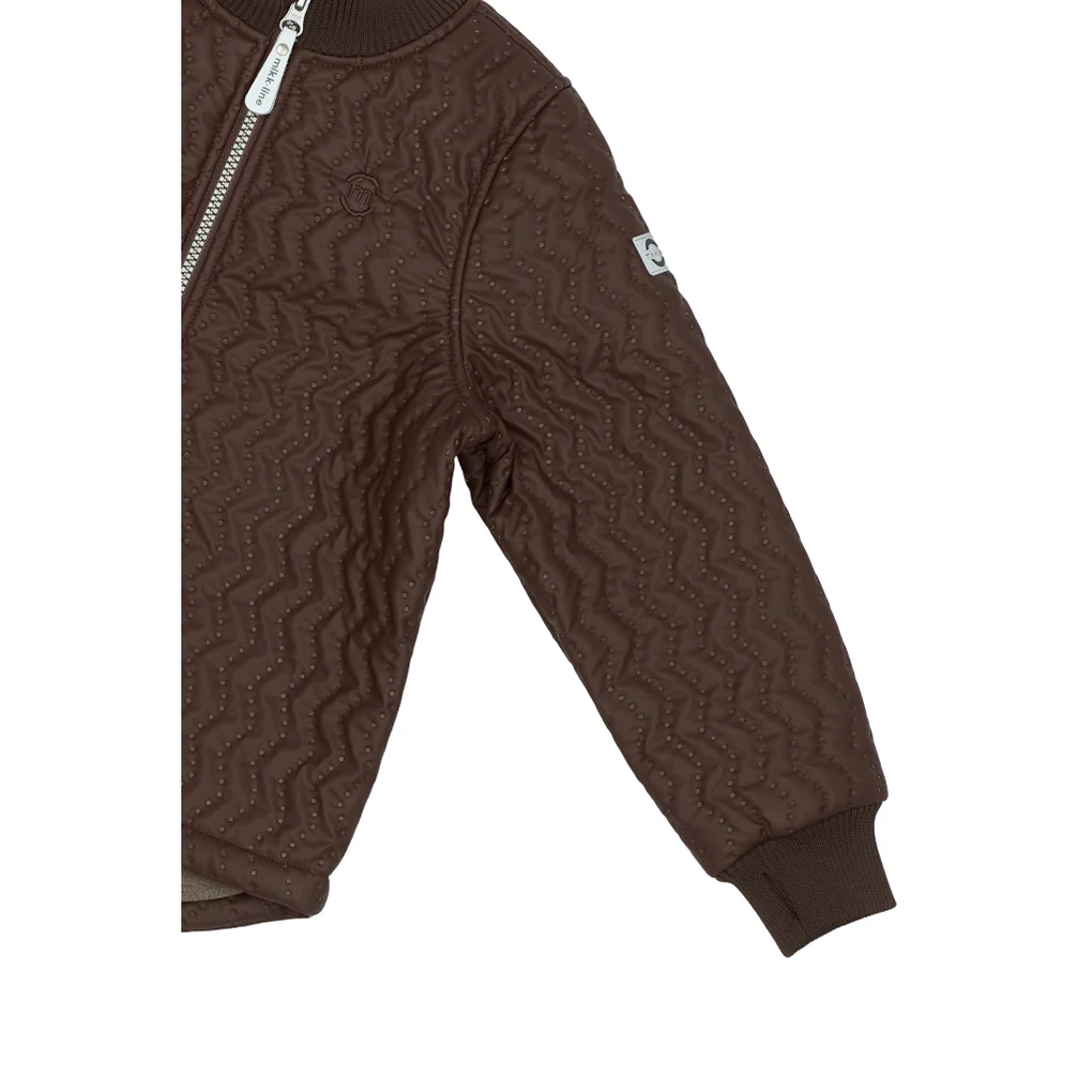 Mikk-Line fliisvoodriga Duvet termokomplekt, french roast Lasteriided - HellyK - Kvaliteetsed lasteriided, villariided, barefoot jalatsid