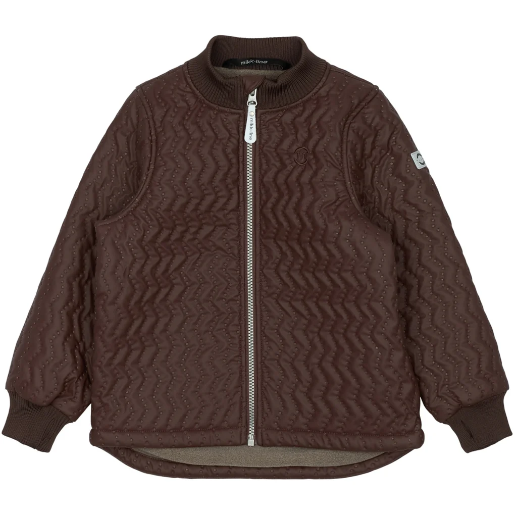 Mikk-Line fliisvoodriga Duvet termokomplekt, french roast Lasteriided - HellyK - Kvaliteetsed lasteriided, villariided, barefoot jalatsid