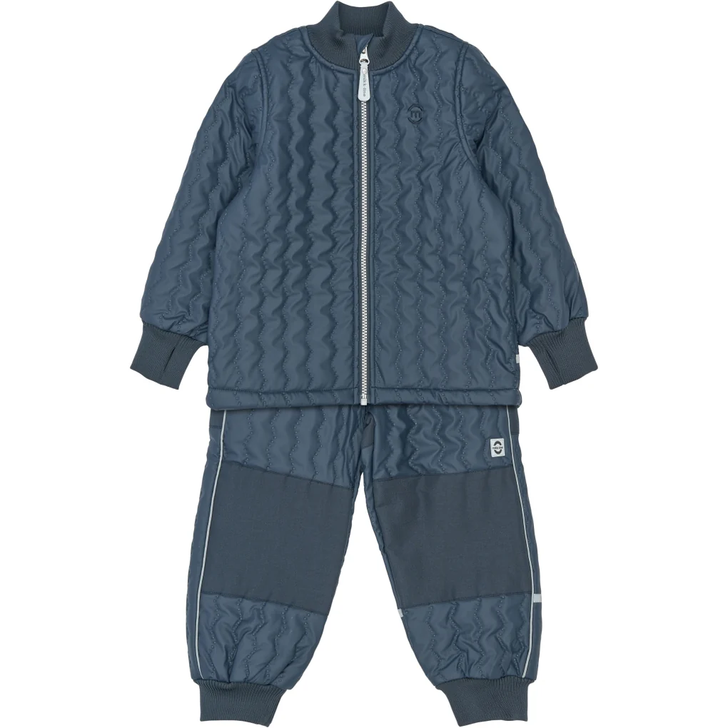 Mikk-Line Duvet termokomplekt AW’25, blue nights Lasteriided - HellyK - Kvaliteetsed lasteriided, villariided, barefoot jalatsid