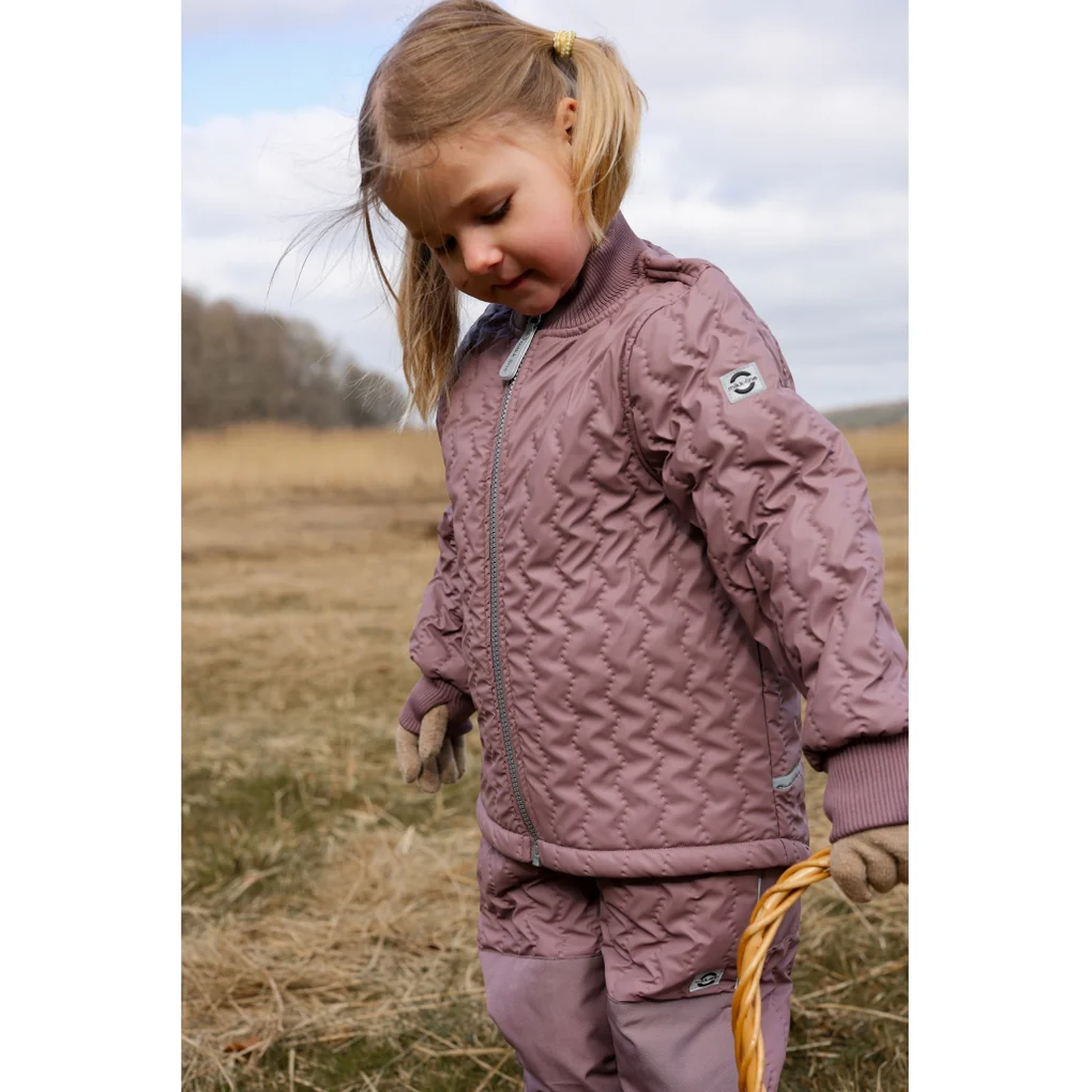 Mikk-Line Duvet termokomplekt AW’25, twilight mauve Lasteriided - HellyK - Kvaliteetsed lasteriided, villariided, barefoot jalatsid