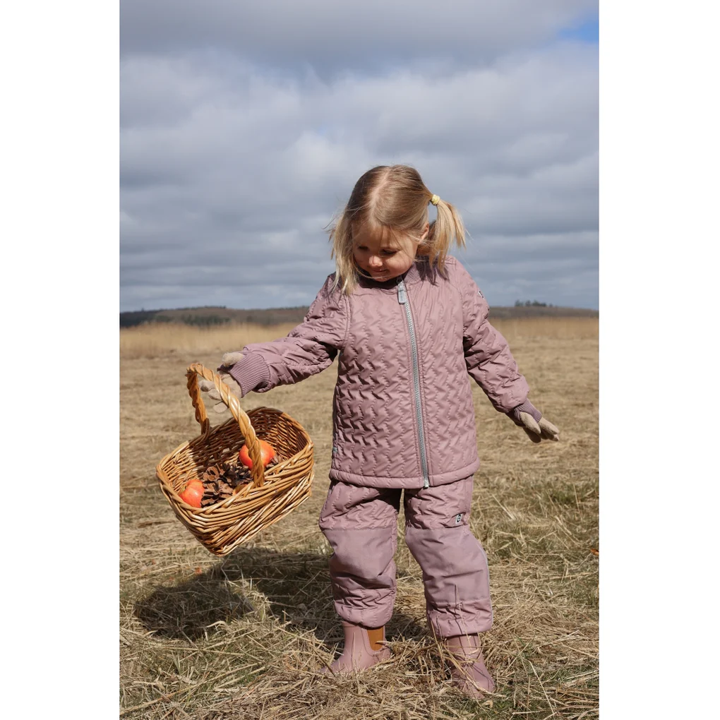 Mikk-Line Duvet termokomplekt AW’25, twilight mauve Lasteriided - HellyK - Kvaliteetsed lasteriided, villariided, barefoot jalatsid