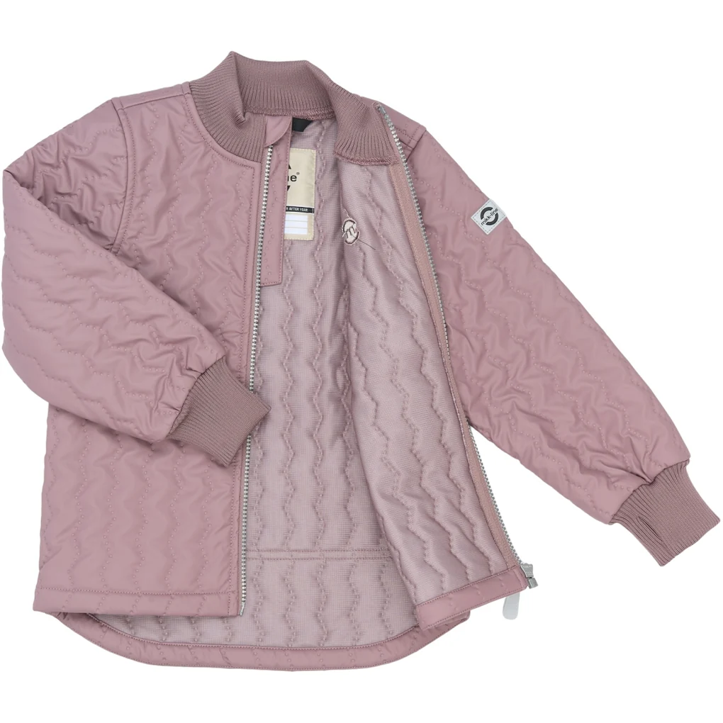 Mikk-Line Duvet termokomplekt AW’25, twilight mauve Lasteriided - HellyK - Kvaliteetsed lasteriided, villariided, barefoot jalatsid
