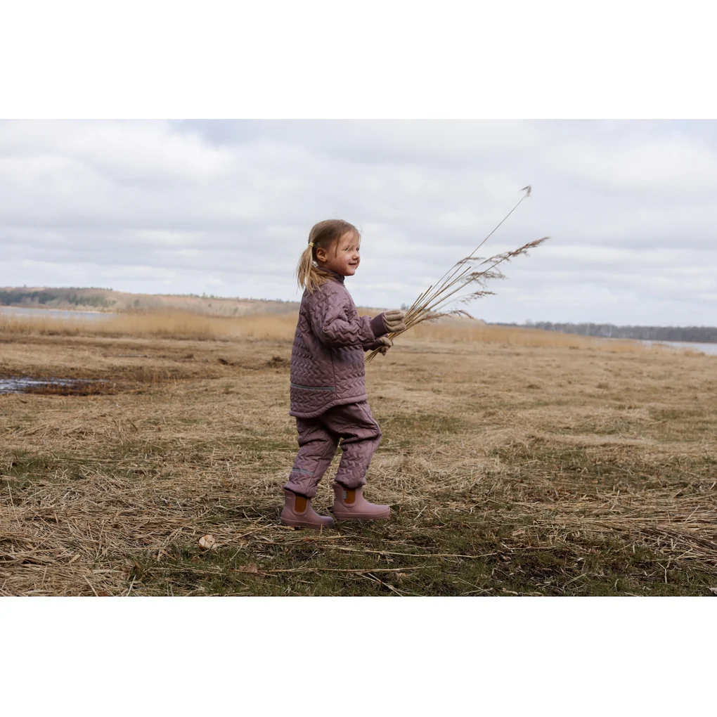 Mikk-Line Duvet termokomplekt AW’25, twilight mauve Lasteriided - HellyK - Kvaliteetsed lasteriided, villariided, barefoot jalatsid