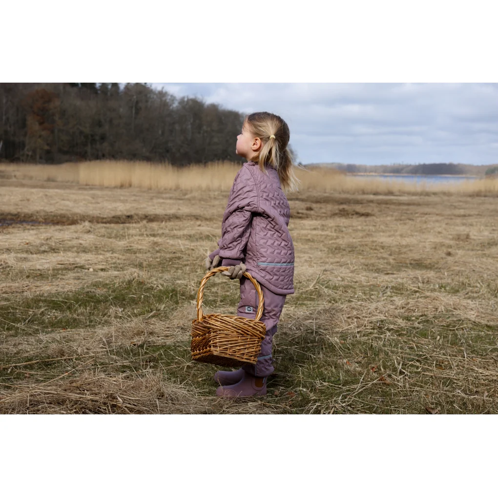 Mikk-Line Duvet termokomplekt AW’25, twilight mauve Lasteriided - HellyK - Kvaliteetsed lasteriided, villariided, barefoot jalatsid