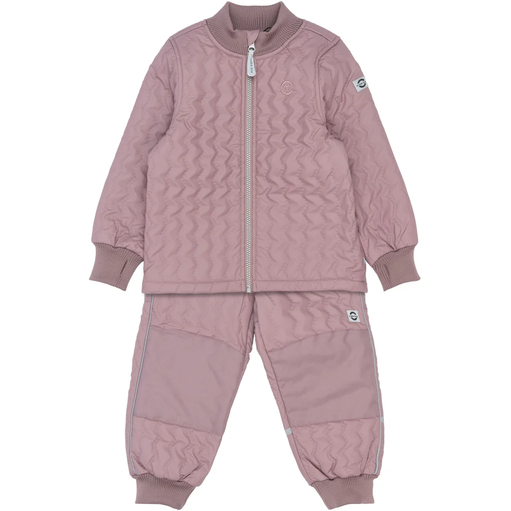 Mikk-Line Duvet termokomplekt AW’25, twilight mauve Lasteriided - HellyK - Kvaliteetsed lasteriided, villariided, barefoot jalatsid