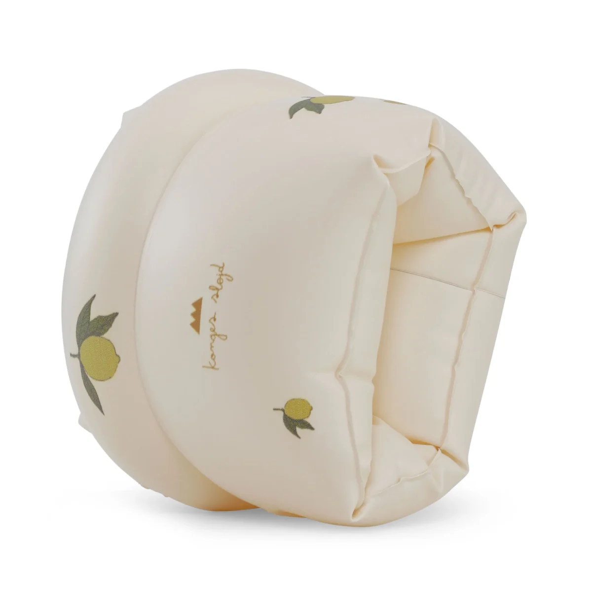 Konges Slojd ujumiskätised – Roll Up Wings, Lemon Kodumaailm ja muud tarvikud - HellyK - Kvaliteetsed lasteriided, villariided, barefoot jalatsid