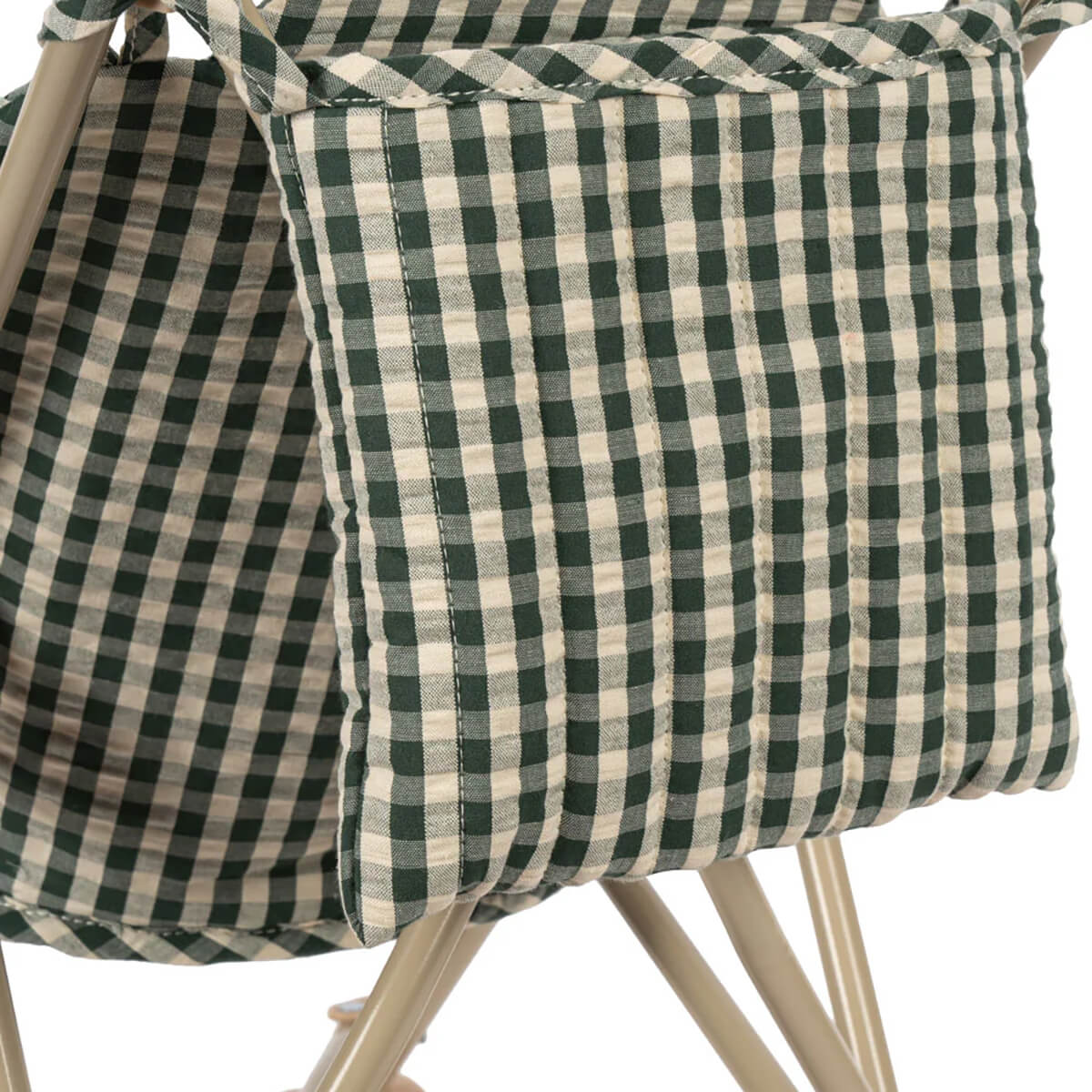 Konges Slojd Nukukäru, Smoke Pine Check Mänguasjad - HellyK - Kvaliteetsed lasteriided, villariided, barefoot jalatsid