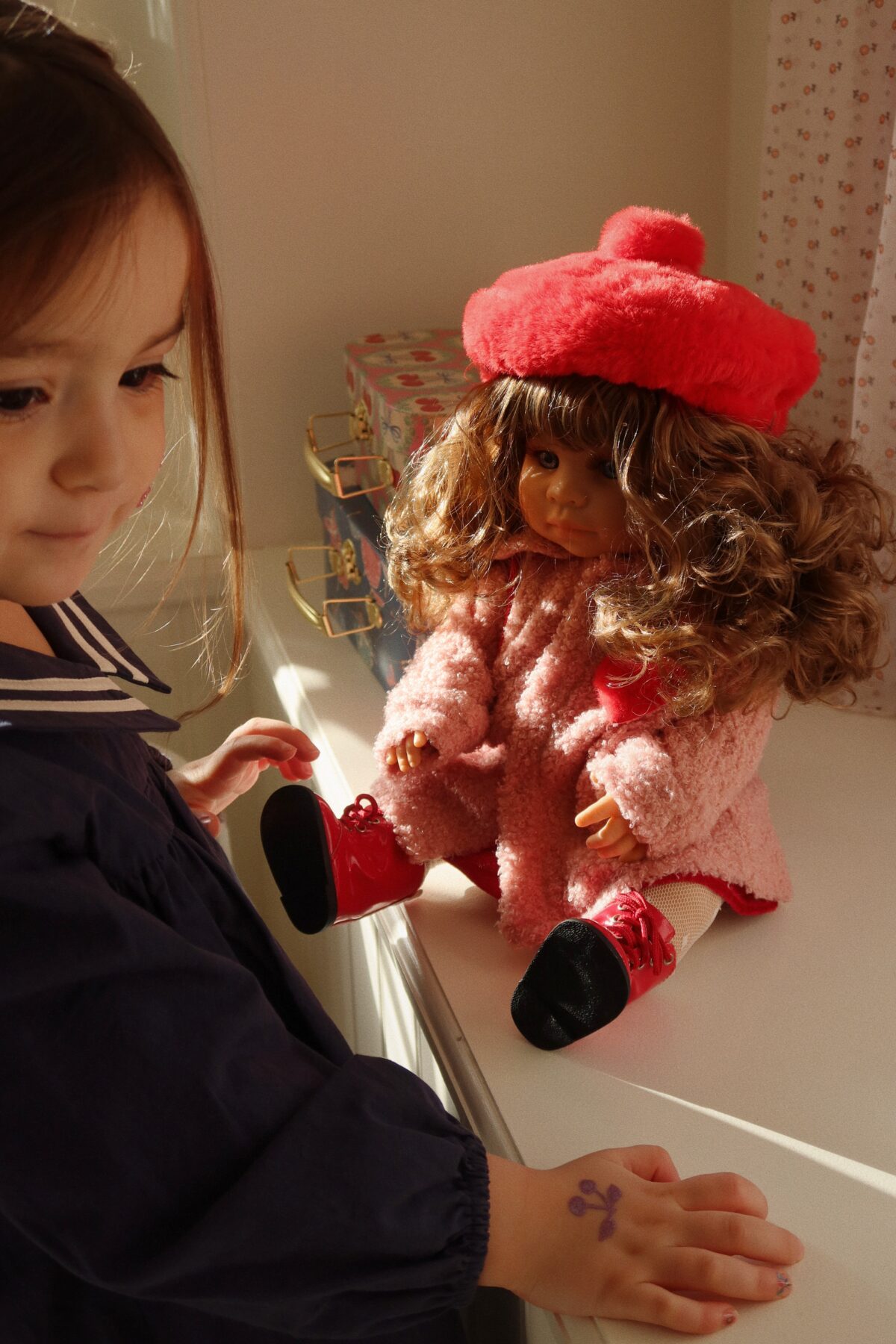 Konges Slojd nukk Odette Mänguasjad - HellyK - Kvaliteetsed lasteriided, villariided, barefoot jalatsid