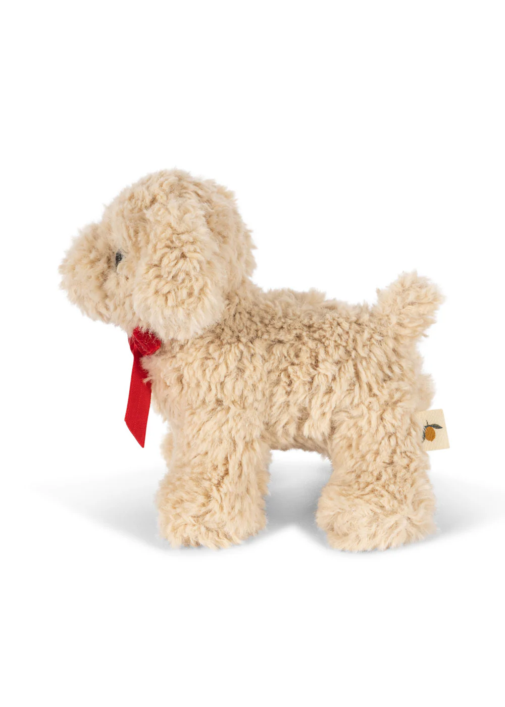 Konges Slojd Baby Animals, Beige Dog Kaisukad ja kaltsunukud - HellyK - Kvaliteetsed lasteriided, villariided, barefoot jalatsid