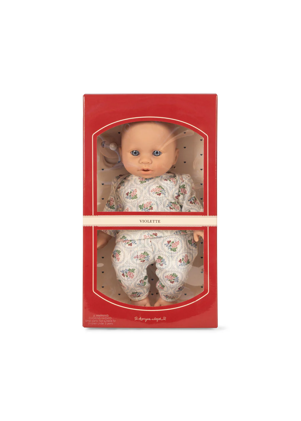 Konges Slojd beebinukk Violette Mänguasjad - HellyK - Kvaliteetsed lasteriided, villariided, barefoot jalatsid