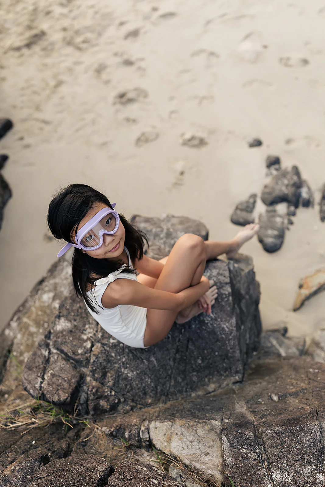 Petites Pommes laste ujumisprillid Hans, violet Kodumaailm ja muud tarvikud - HellyK - Kvaliteetsed lasteriided, villariided, barefoot jalatsid