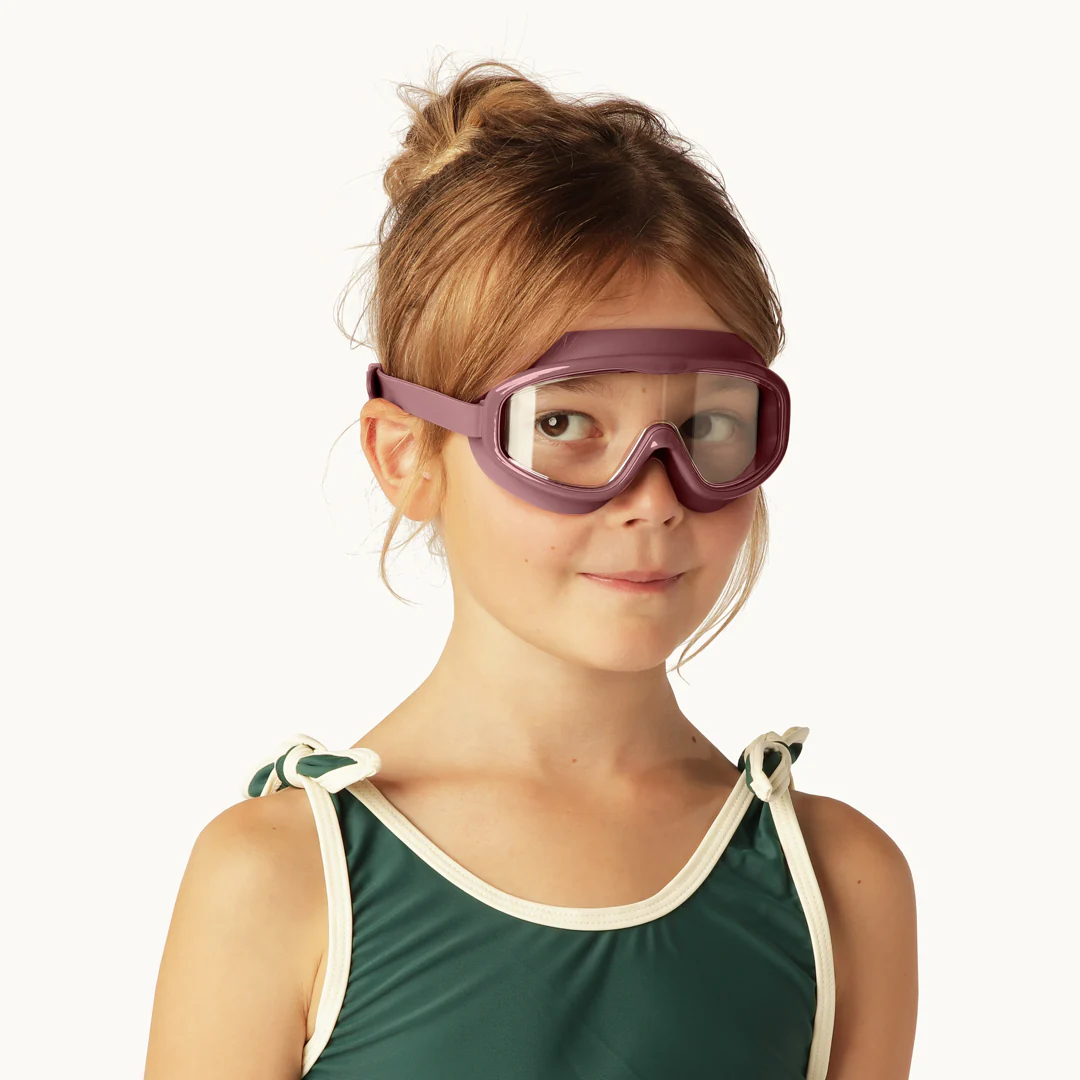 Petites Pommes teismeliste, täiskasvanute ujumisprillid Hans, dark rose Kodumaailm ja muud tarvikud - HellyK - Kvaliteetsed lasteriided, villariided, barefoot jalatsid