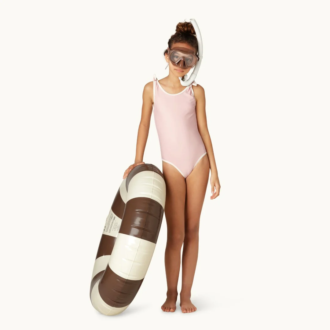 Petites Pommes laste snorgeldamise komplekt Betty, charleston/creme Kodumaailm ja muud tarvikud - HellyK - Kvaliteetsed lasteriided, villariided, barefoot jalatsid