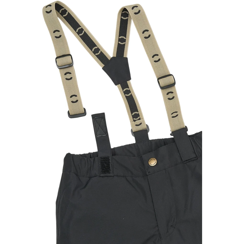 Mikk-Line lumepüksid, black Lasteriided - HellyK - Kvaliteetsed lasteriided, villariided, barefoot jalatsid