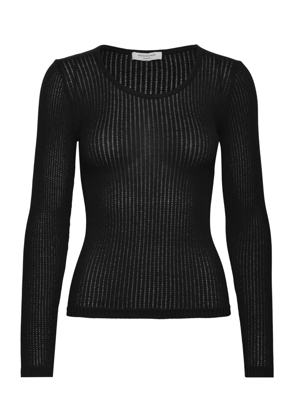 Rosemunde siidist pluus, Belize, Black Naistele - HellyK - Kvaliteetsed lasteriided, villariided, barefoot jalatsid