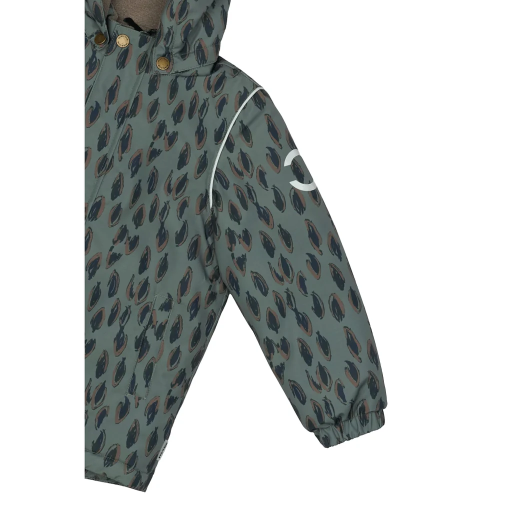 Mikk-Line talvejope, balsam green Lasteriided - HellyK - Kvaliteetsed lasteriided, villariided, barefoot jalatsid