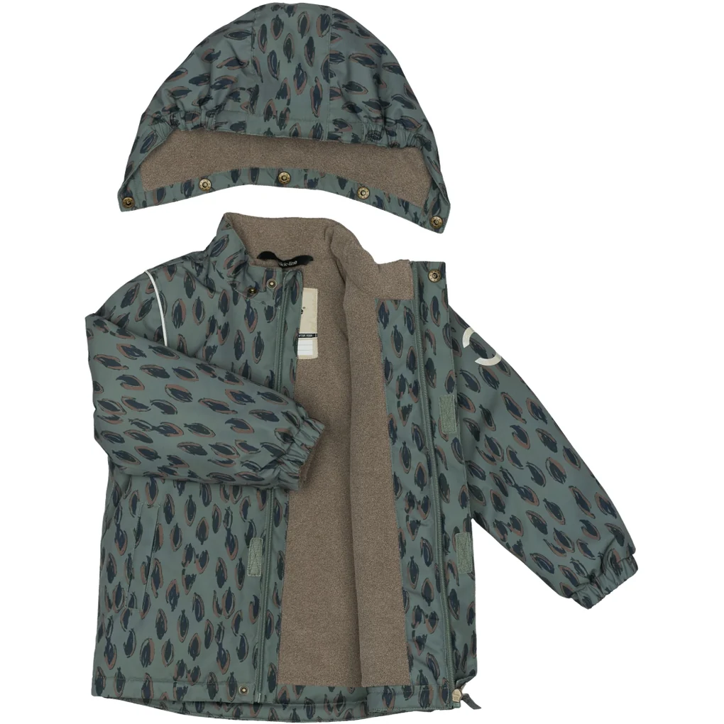 Mikk-Line talvejope, balsam green Lasteriided - HellyK - Kvaliteetsed lasteriided, villariided, barefoot jalatsid