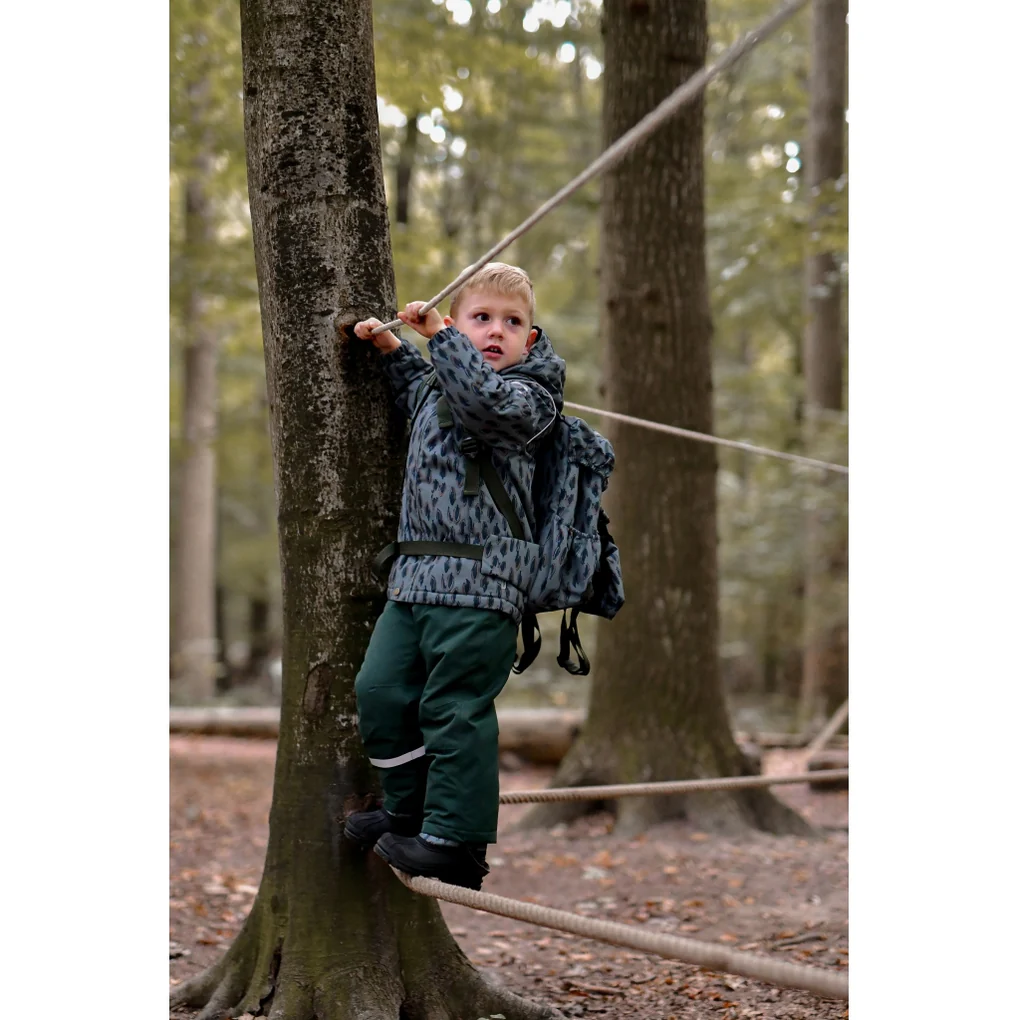 Mikk-Line talvejope, balsam green Lasteriided - HellyK - Kvaliteetsed lasteriided, villariided, barefoot jalatsid