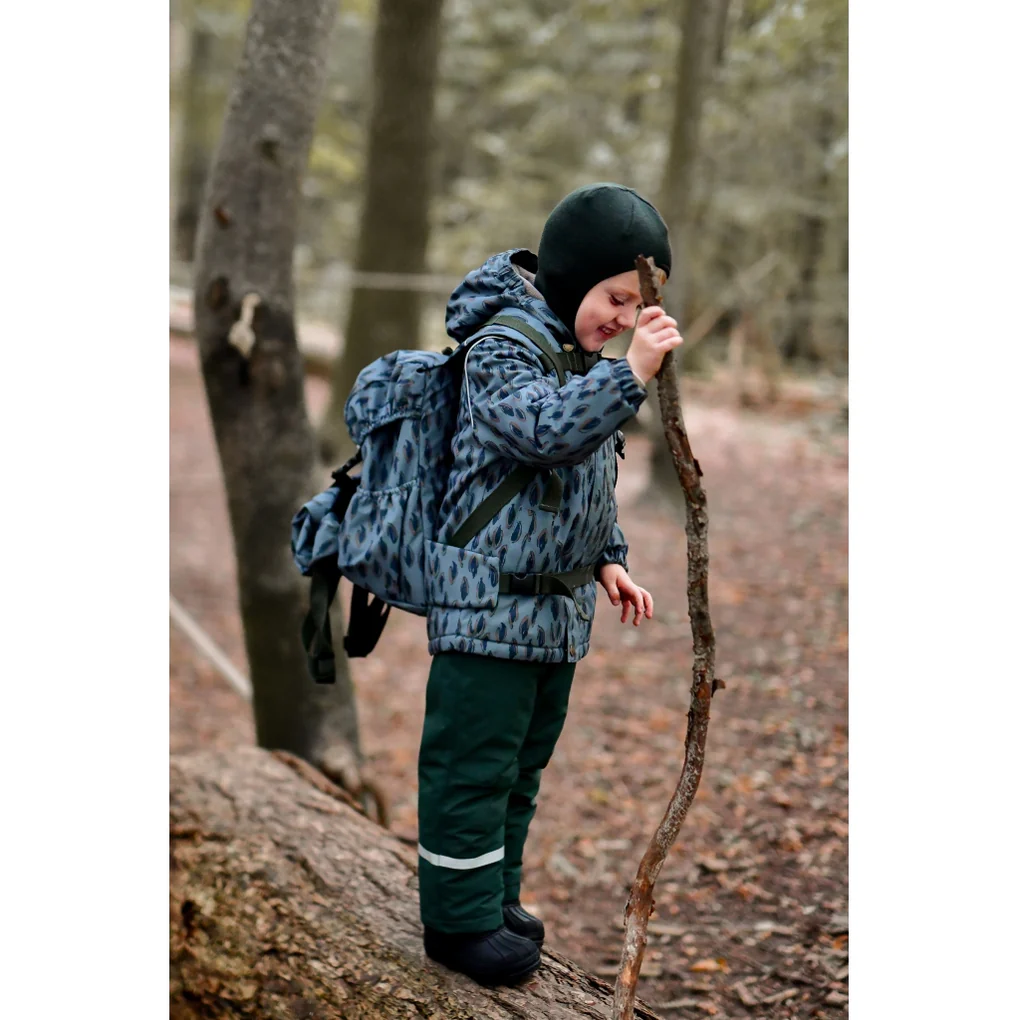 Mikk-Line talvejope, balsam green Lasteriided - HellyK - Kvaliteetsed lasteriided, villariided, barefoot jalatsid