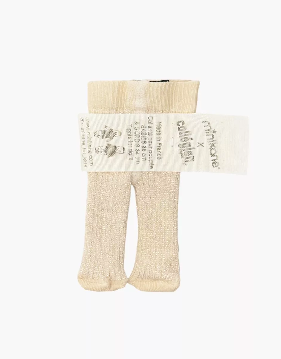 Minikane® Minikane x Collégien soft pink toonis sädelevad sukkpüksid Mänguasjad - HellyK - Kvaliteetsed lasteriided, villariided, barefoot jalatsid