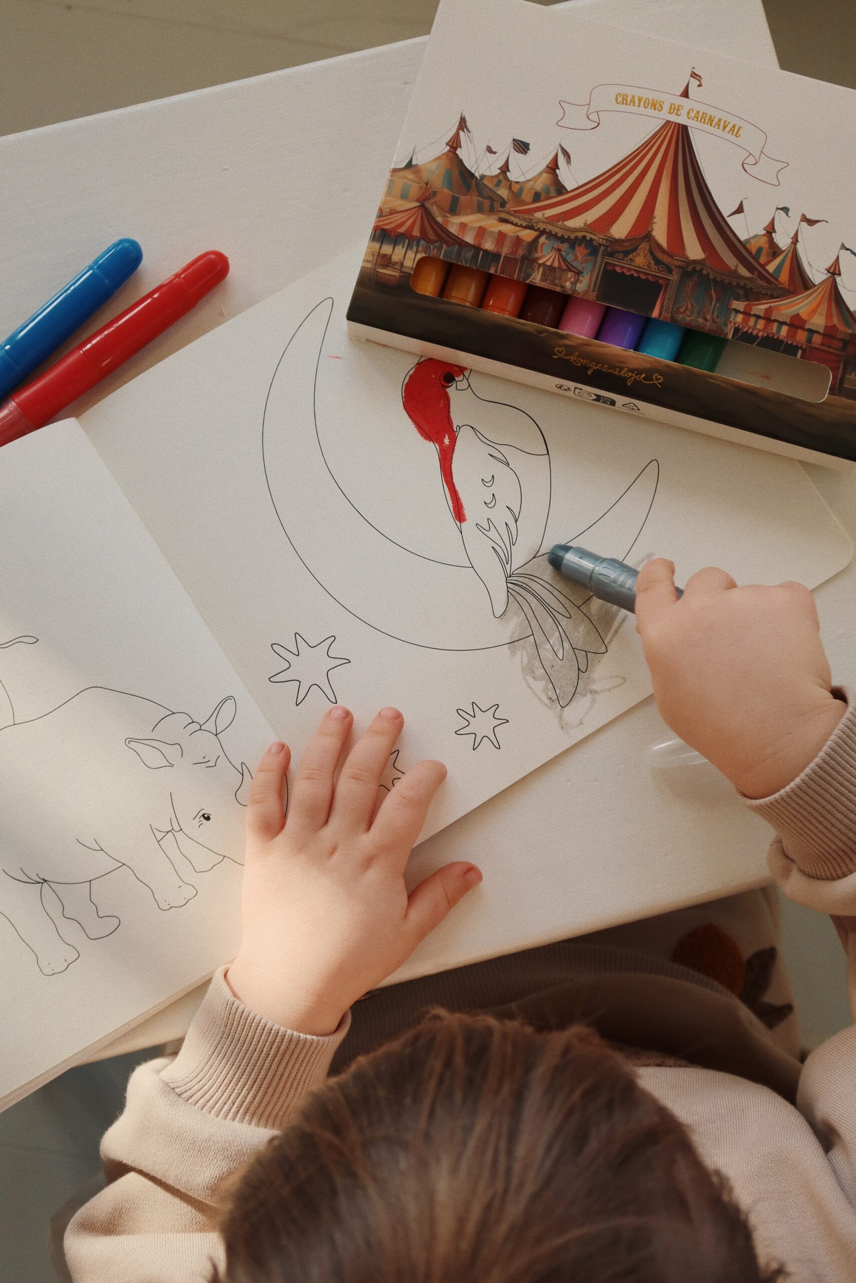 Konges Slojd loovkomplekt geelpliiatsitega Joonistustarbed / meisterdamine / käsitöö - HellyK - Kvaliteetsed lasteriided, villariided, barefoot jalatsid