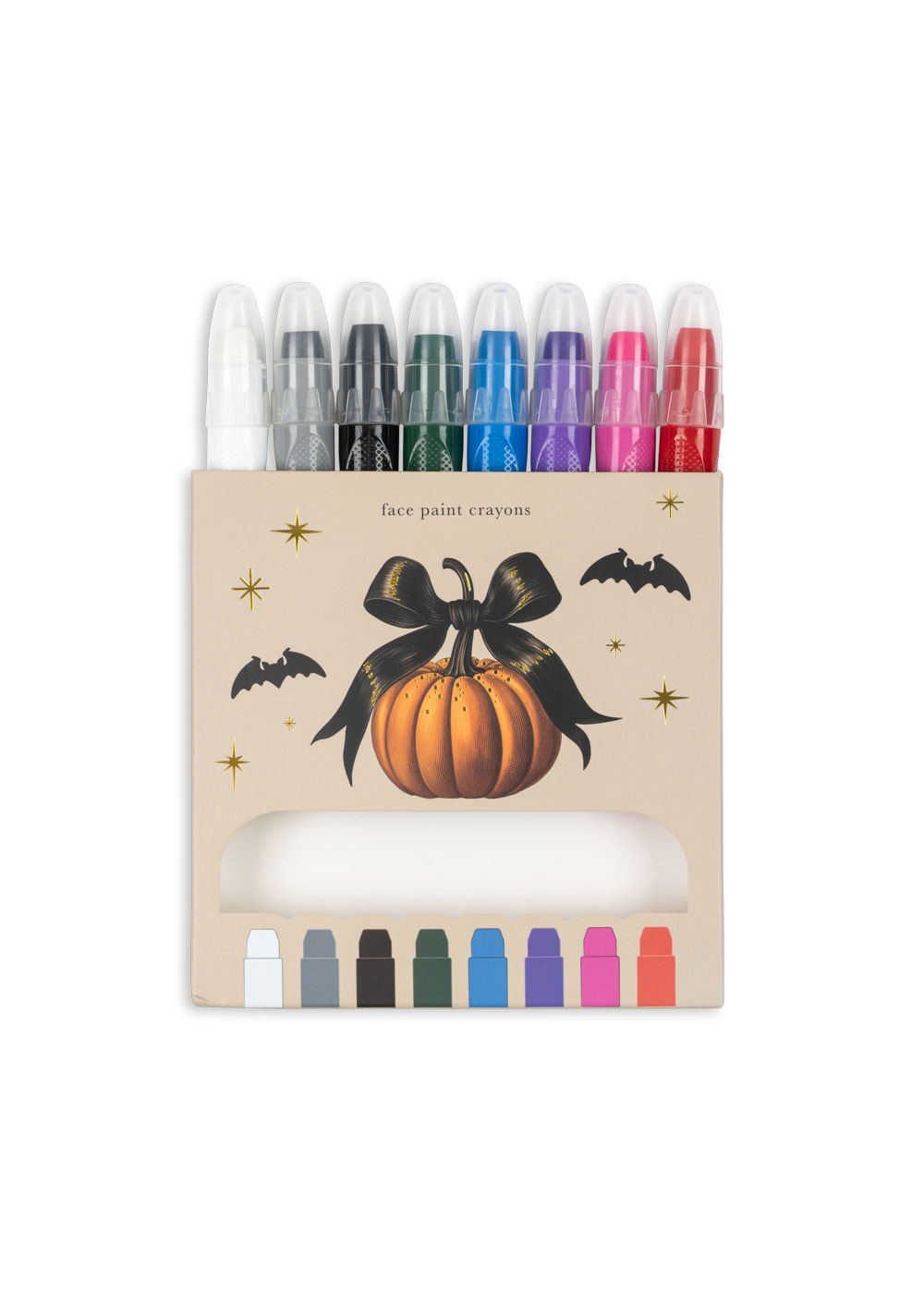 Konges Slojd näovärvipliiatsite komplekt, 8tk Hooldusvahendid, kosmeetika ja aksessuaarid - HellyK - Kvaliteetsed lasteriided, villariided, barefoot jalatsid