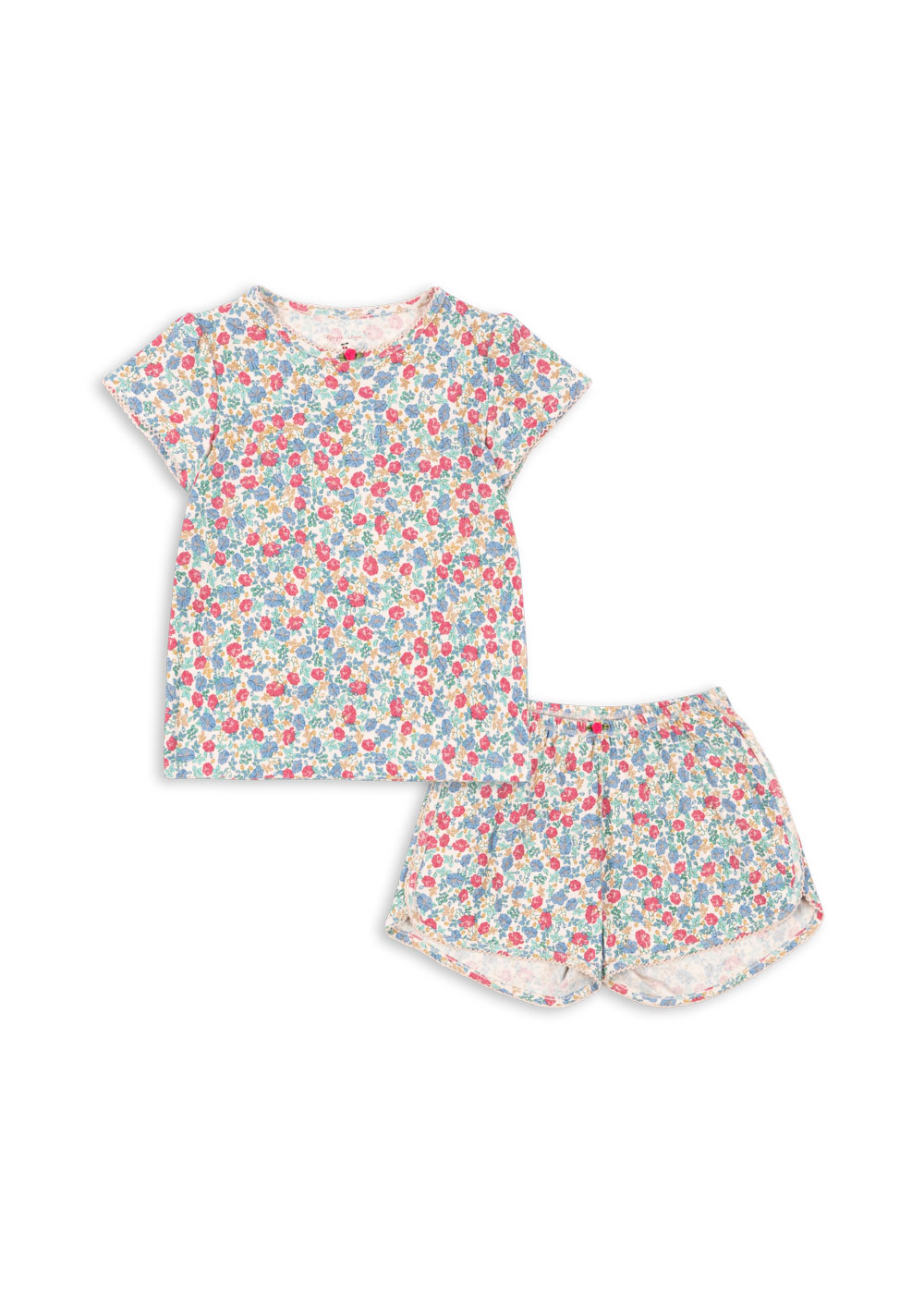 Konges Sløjd Jada Set, Fiola Kleidid/seelikud/komplektid - HellyK - Kvaliteetsed lasteriided, villariided, barefoot jalatsid