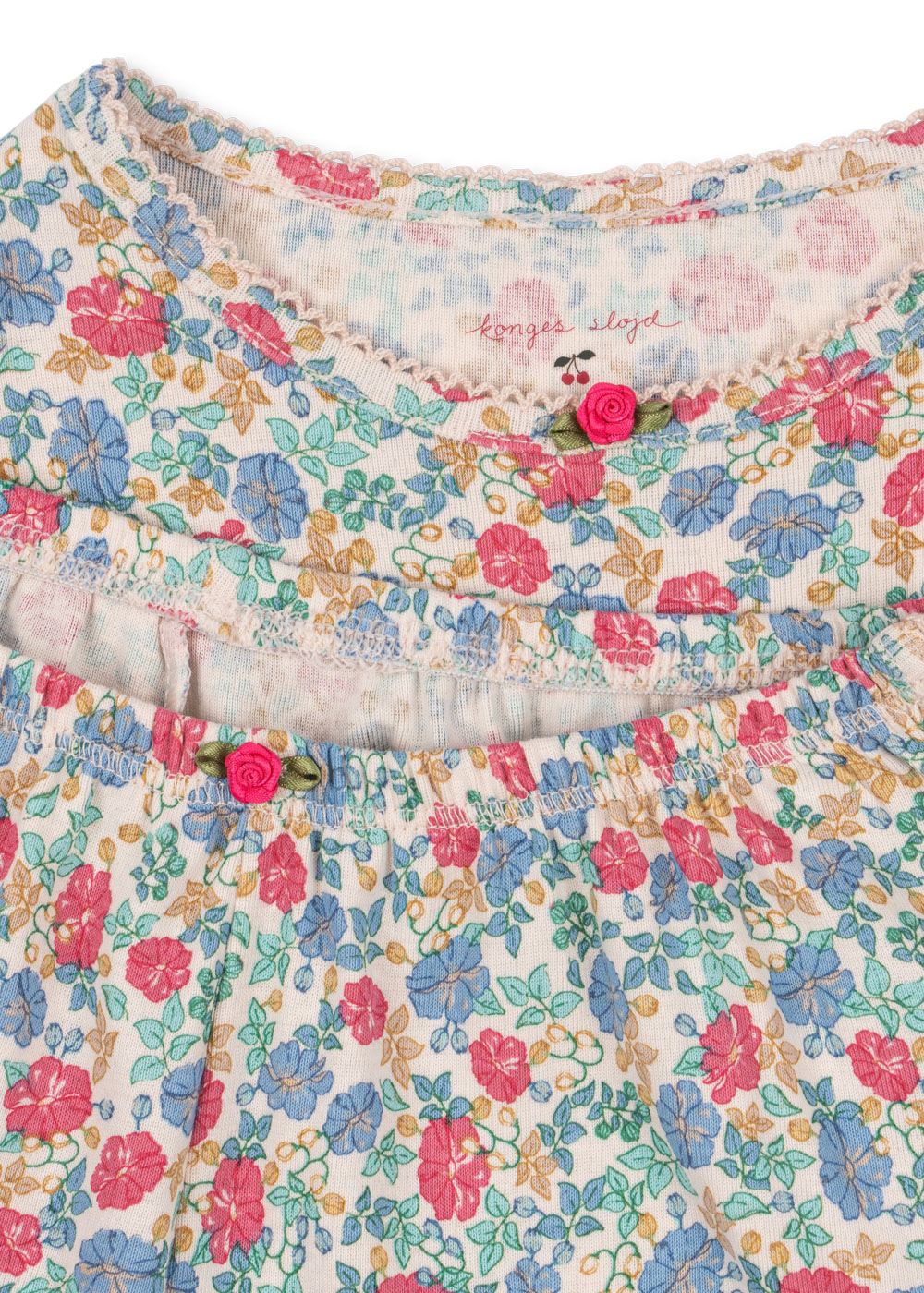 Konges Sløjd Jada Set, Fiola Konges Sløjd Jada Set, Fiola Kleidid/seelikud/komplektid - HellyK - Kvaliteetsed lasteriided, villariided, barefoot jalatsid