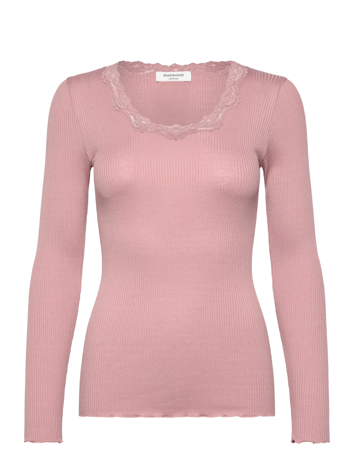 Rosemunde siidist pluus, woodrose Naistele - HellyK - Kvaliteetsed lasteriided, villariided, barefoot jalatsid