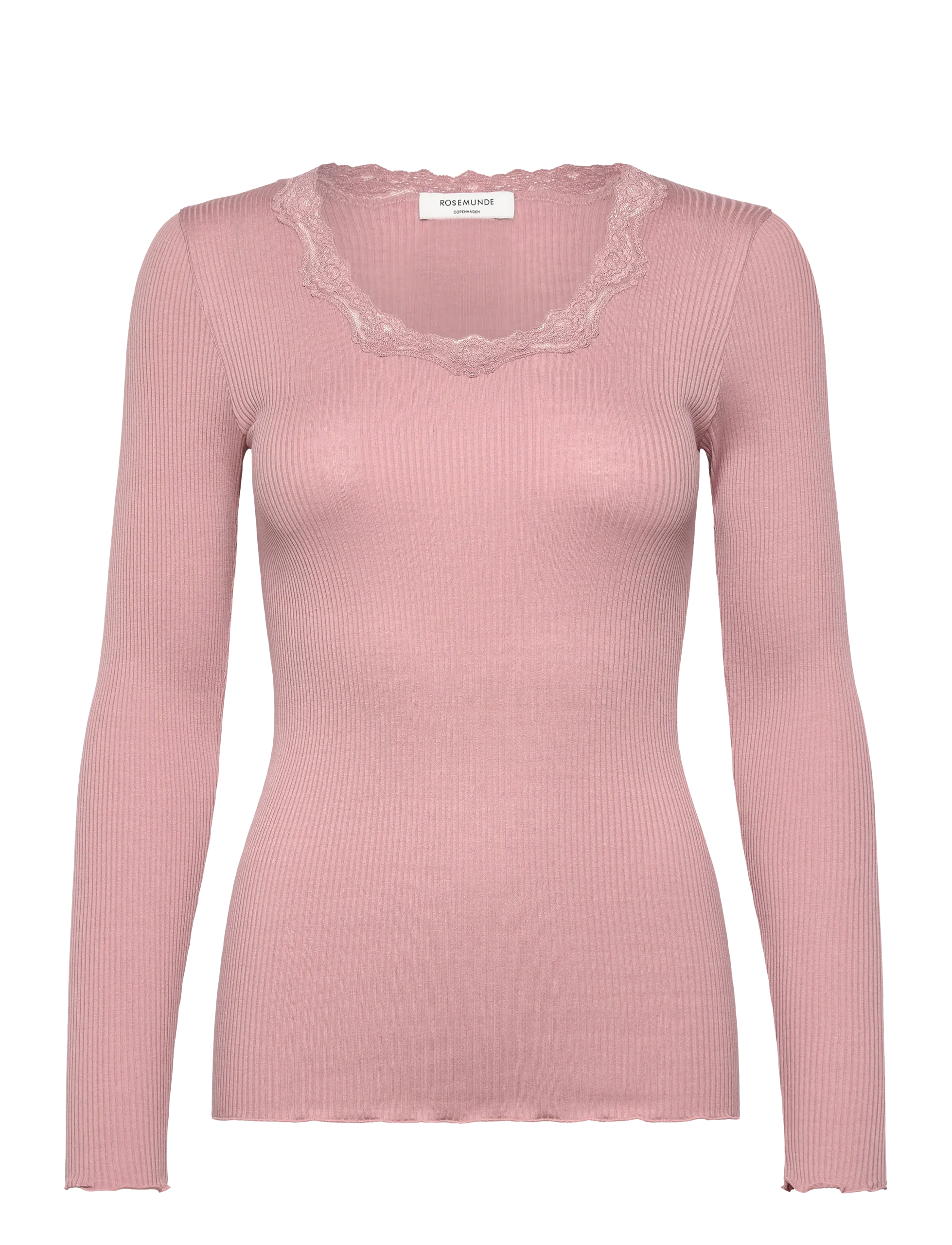 Rosemunde siidist pluus, woodrose Naistele - HellyK - Kvaliteetsed lasteriided, villariided, barefoot jalatsid