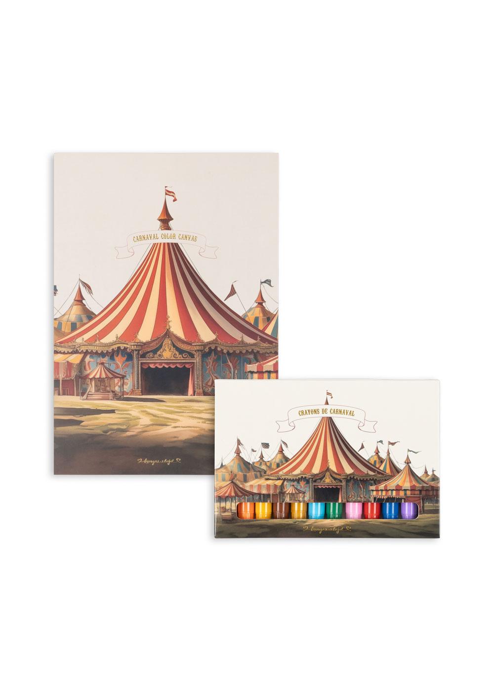 Konges Slojd loovkomplekt geelpliiatsitega Joonistustarbed / meisterdamine / käsitöö - HellyK - Kvaliteetsed lasteriided, villariided, barefoot jalatsid