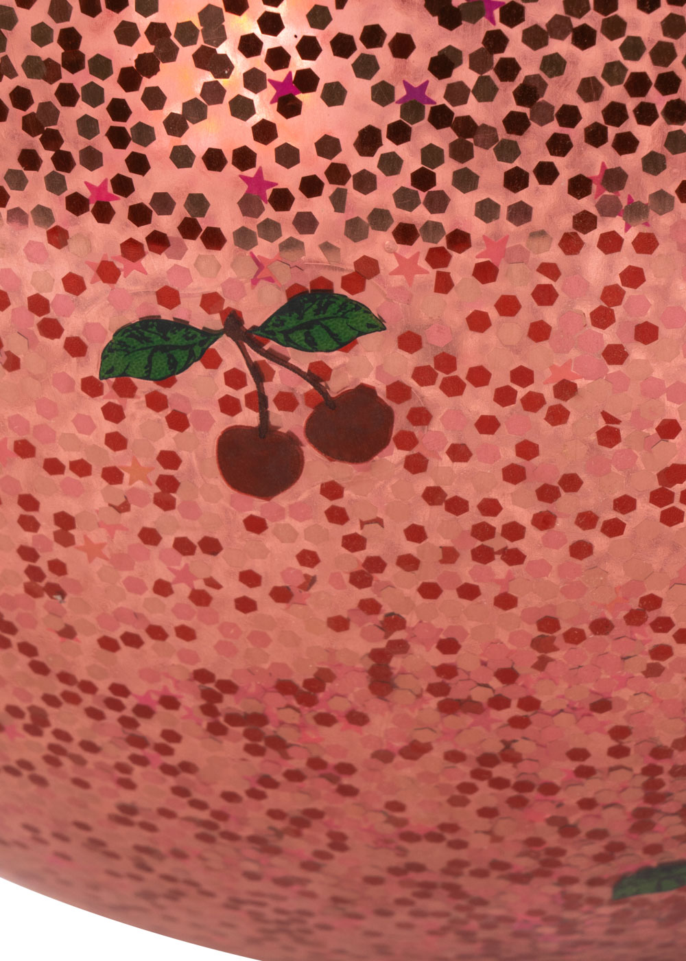 Konges Slojd Glitter Jump Ball, Cherry Hobihobused / hüppeloomad/ hüppepallid - HellyK - Kvaliteetsed lasteriided, villariided, barefoot jalatsid